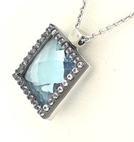 Collana Corradini Gioielli Donna in Argento Topazio ALGR18 - ALGR18